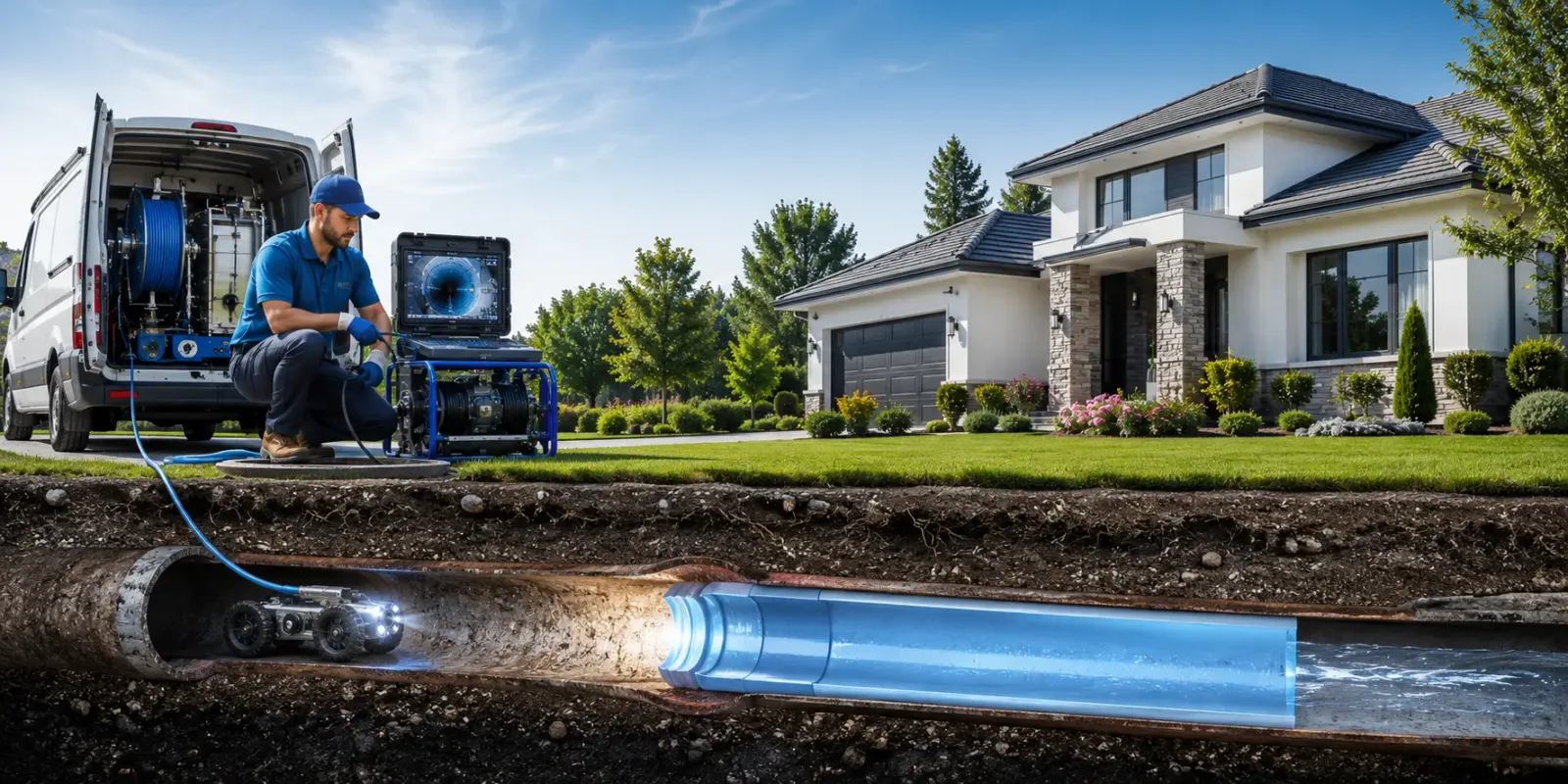 Pipe Relining information for Kingsburg, CA